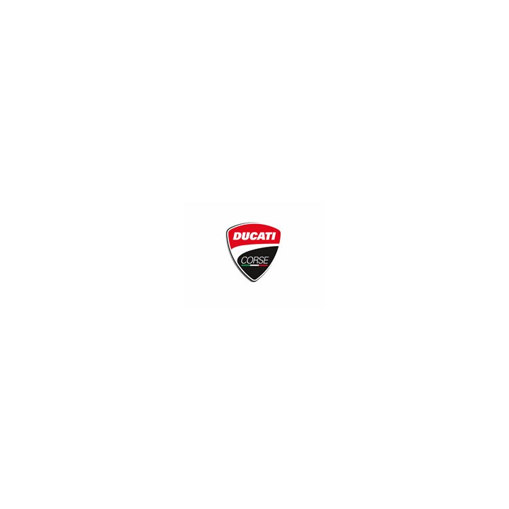 Metal sign DC shield — réf. 987709332 | Ducati Store
