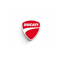 Metal sign Ducati shield — réf. 987709331 | Ducati Store