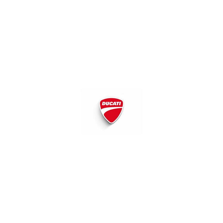 Metal sign Ducati shield — réf. 987709331 | Ducati Store