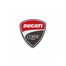 Magnet Ducati Corse shield — réf. 987712202 | Ducati Store