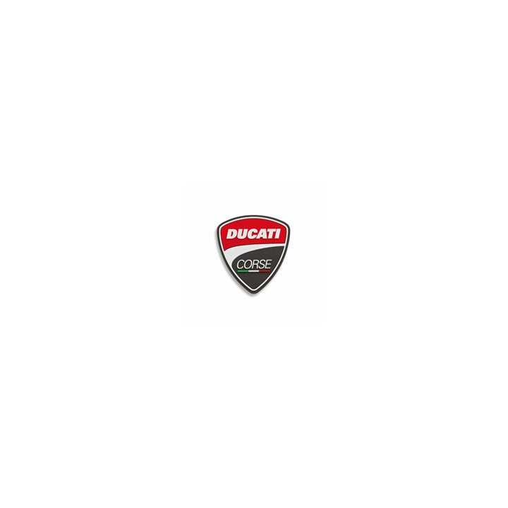 Magnet Ducati Corse shield — réf. 987712202 | Ducati Store