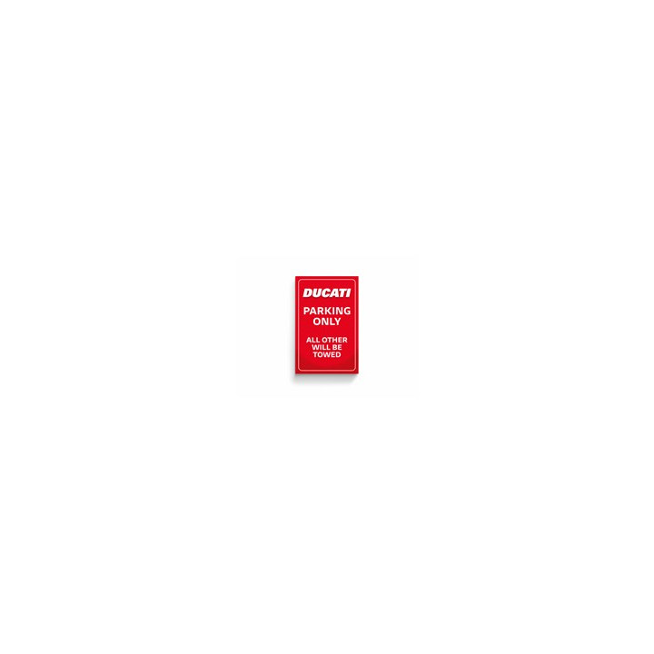 Magnet Ducati parking only — réf. 987709497 | Ducati Store