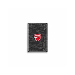 Magnete emblem — réf. 987804016 | Ducati Store