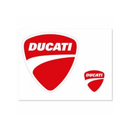 Sticker Ducati logos — réf. 987700759 | Ducati Store