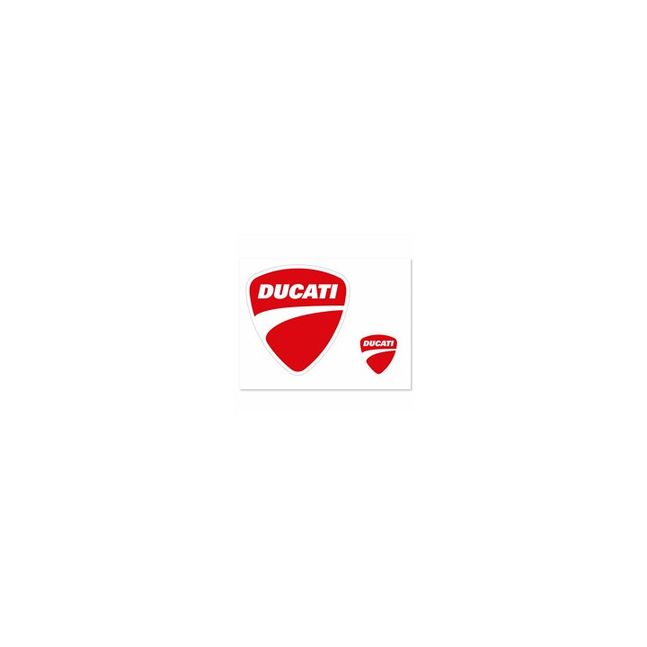 Sticker Ducati logos — réf. 987700759 | Ducati Store