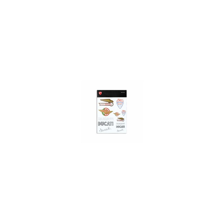Sticker Ducati Heritage — réf. 987800980 | Ducati Store
