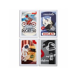 Museo Ducati postcard set — réf. 987705600 | Ducati Store