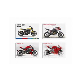 Ducati Racing postcards set — réf. 987709336 | Ducati Store