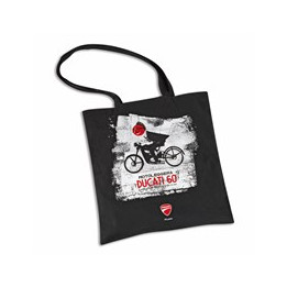 Cotton bag Ducati museo — réf. 987705700 | Ducati Store
