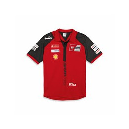 Polo replica GP '26 — réf. 987804503 | Ducati Store