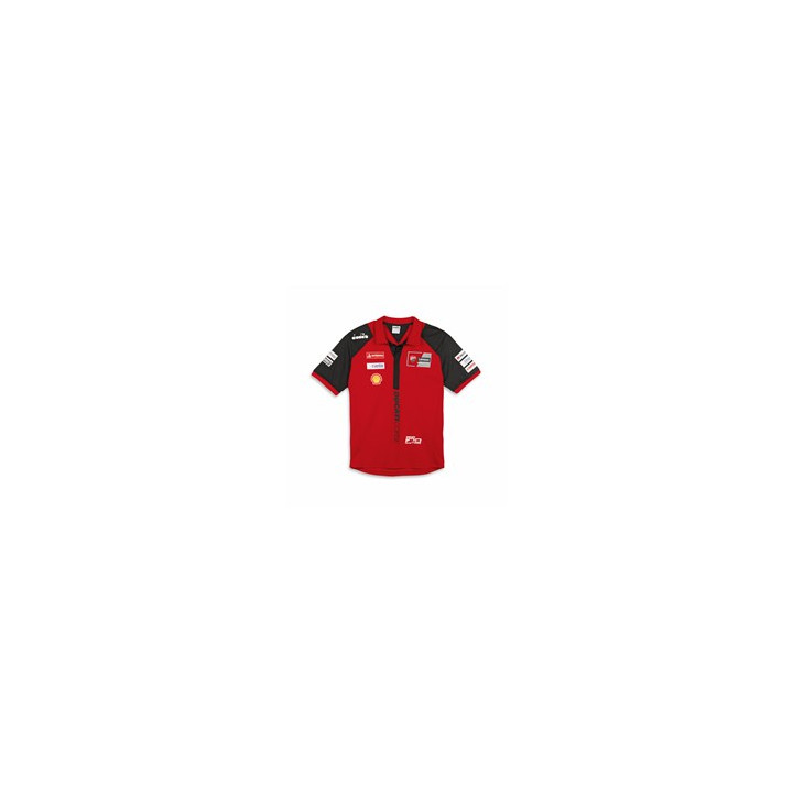 Polo replica GP '26 — réf. 987804503 | Ducati Store