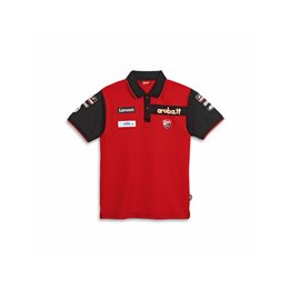 Polo replica SBK '26 — réf. 987804753 | Ducati Store