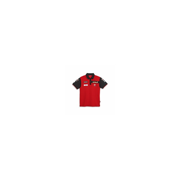 Polo replica SBK '26 — réf. 987804753 | Ducati Store