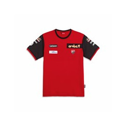 T-shirt replica SBK '26 — réf. 987804763 | Ducati Store