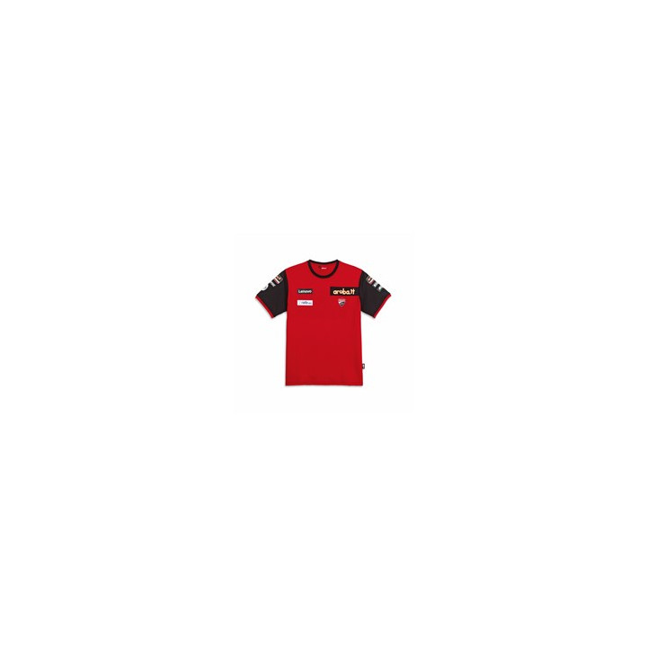 T-shirt replica SBK '26 — réf. 987804763 | Ducati Store