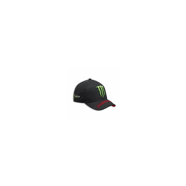 Cap DC Monster energy — réf. 987801930 | Ducati Store