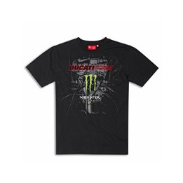 T-shirt DC Monster energy — réf. 987801923 | Ducati Store