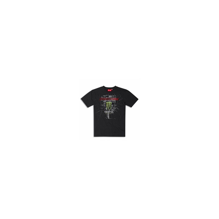 T-shirt DC Monster energy — réf. 987801923 | Ducati Store