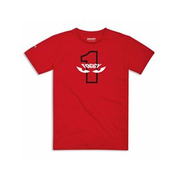 T-shirt foggy 2.0 — réf. 987713502 | Ducati Store