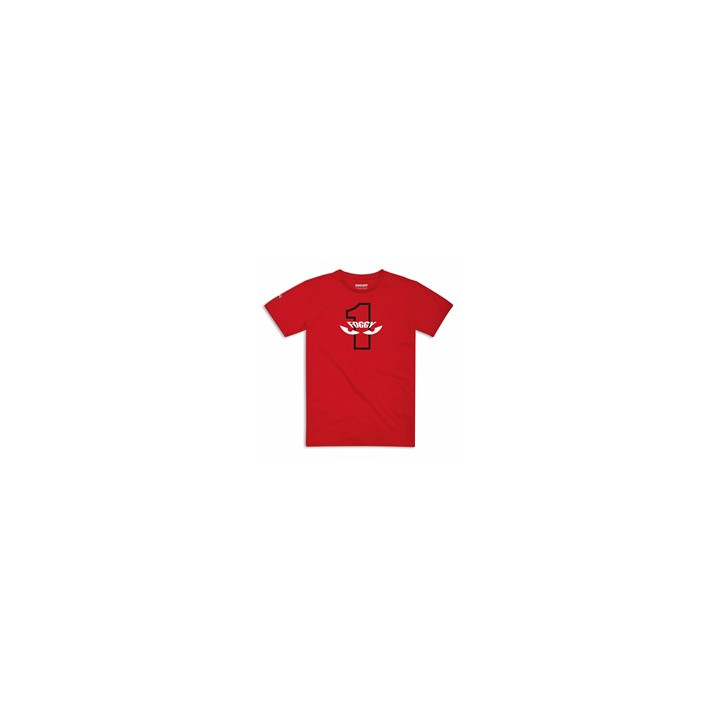 T-shirt foggy 2.0 — réf. 987713502 | Ducati Store