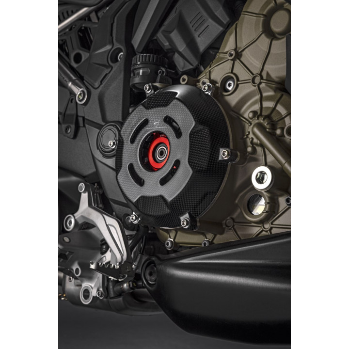 Cache d’embrayage à sec — réf. 96981661AA | Ducati Store