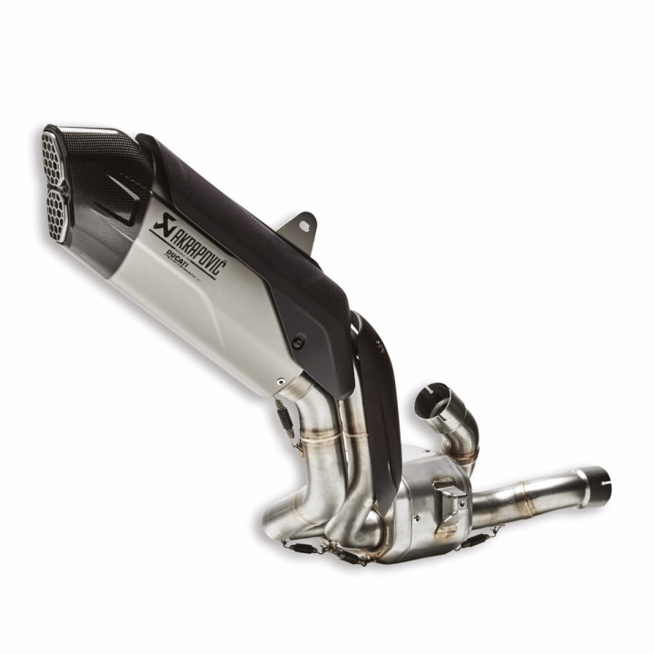 Échappement complet racing — réf. 96482292AA | Ducati Store