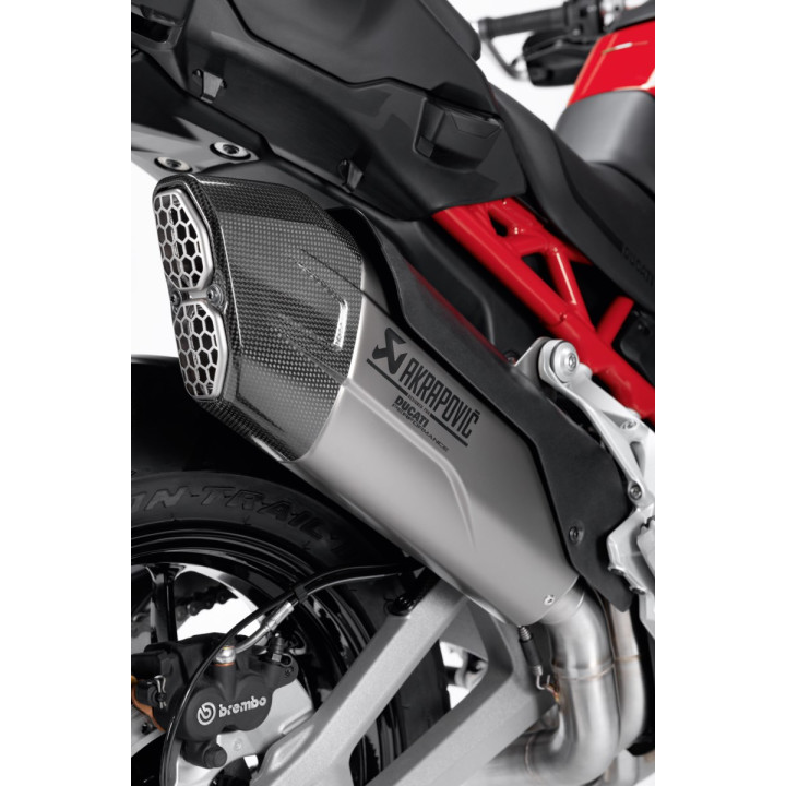 Échappement complet racing — réf. 96482292AA | Ducati Store