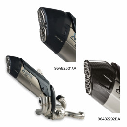 Échappement complet racing — réf. 96482501AA | Ducati Store
