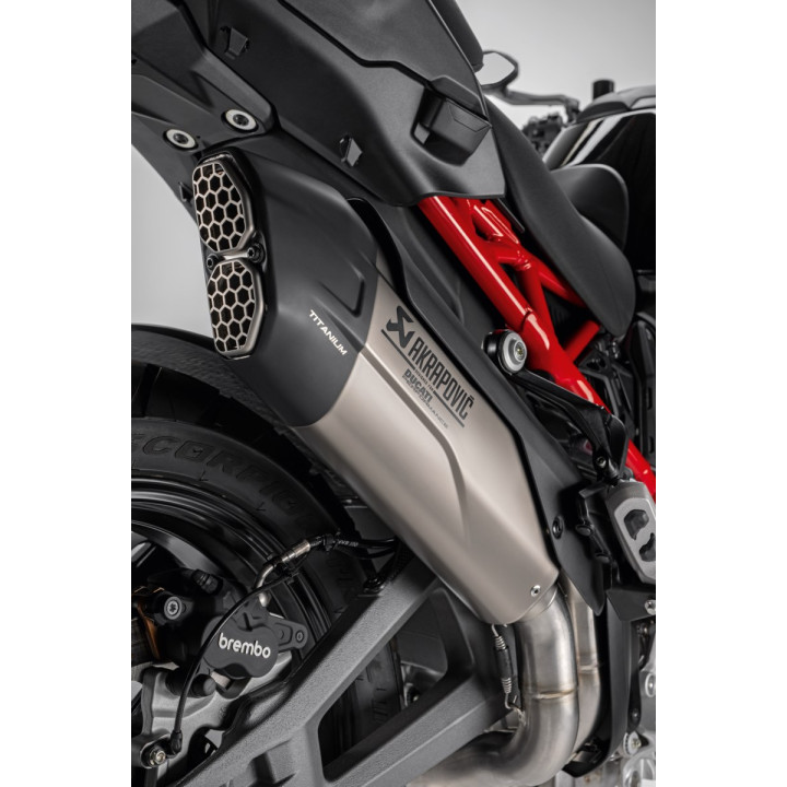 Échappement complet racing — réf. 96482501AA | Ducati Store
