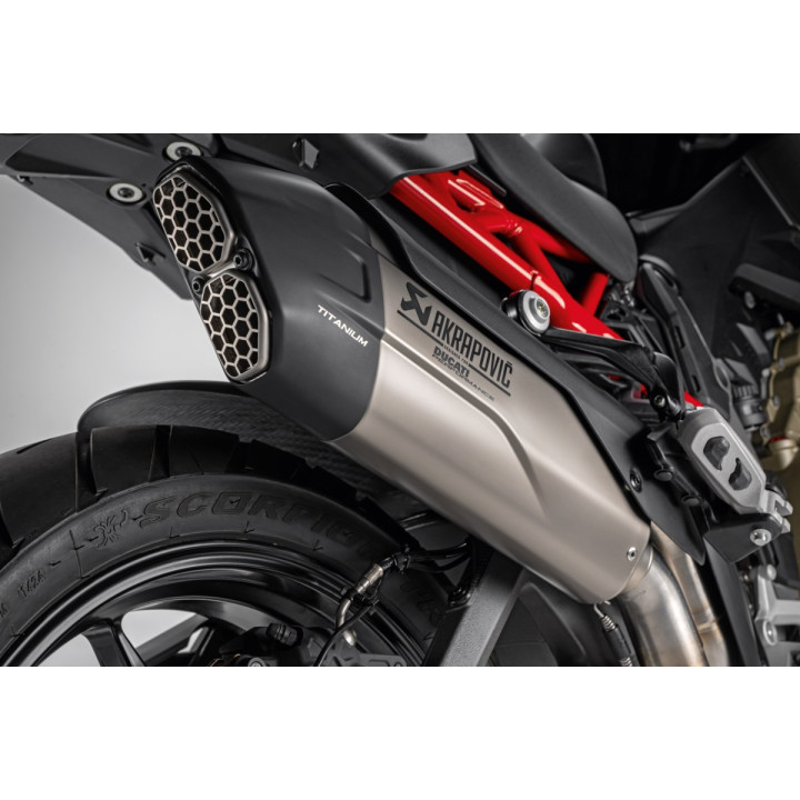 Échappement complet racing — réf. 96482501AA | Ducati Store