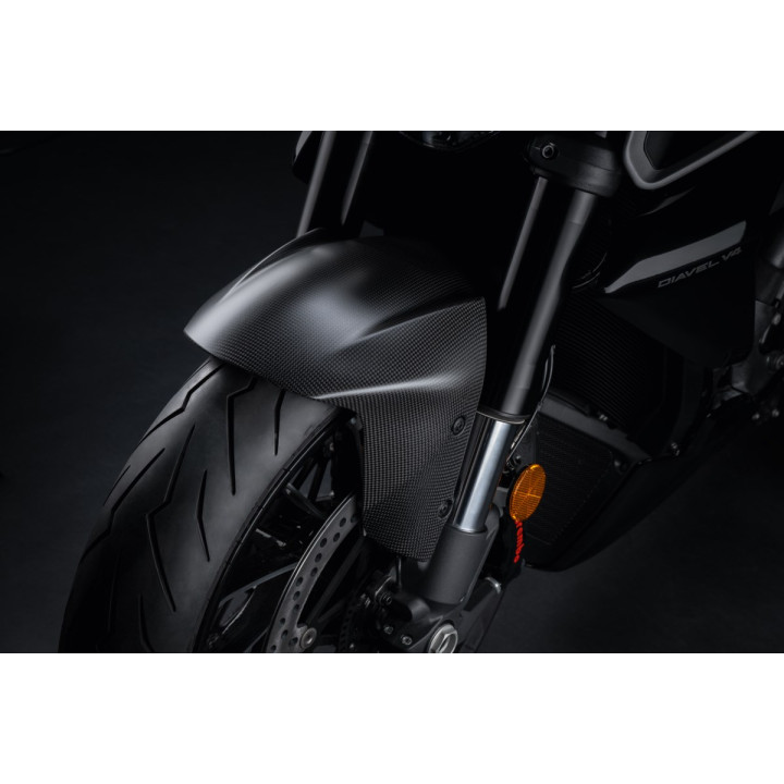 Garde-boue avant en carbone — réf. 96981562AA | Ducati Store