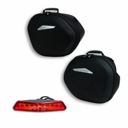 Paire de valises latérales — réf. 96782133AA | Ducati Store