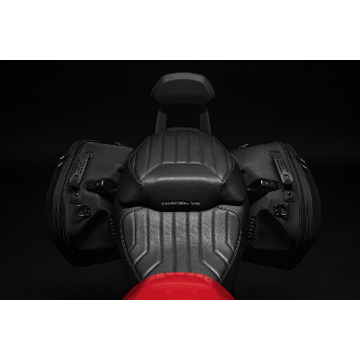 Selle pilote « premium » — réf. 96881231AA | Ducati Store