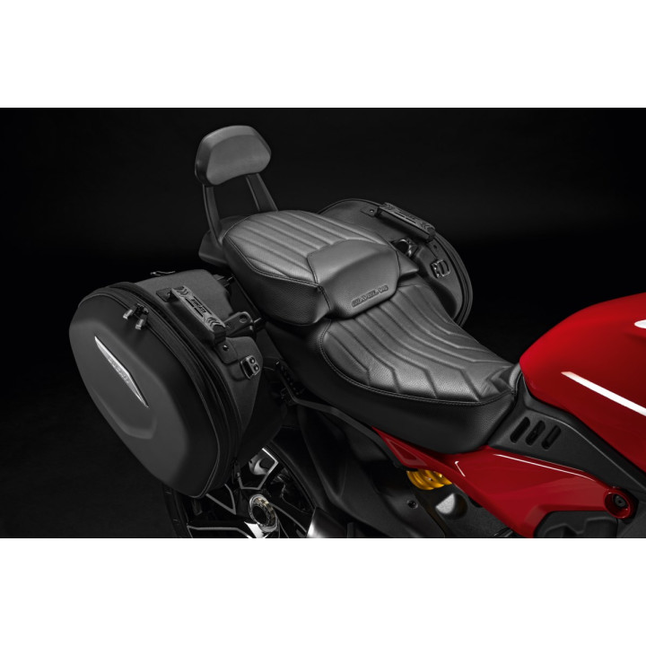 Selle passager premium — réf. 96881241AA | Ducati Store