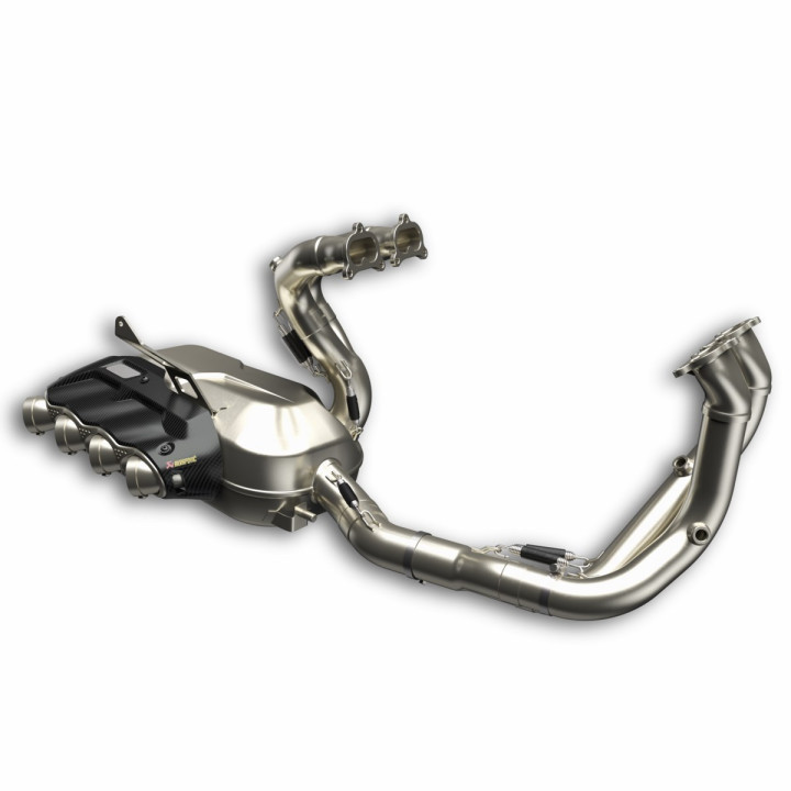 Échappement complet racing — réf. 96482172BA | Ducati Store
