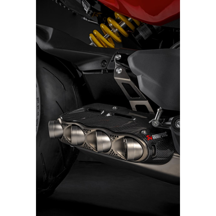 Échappement complet racing — réf. 96482172BA | Ducati Store