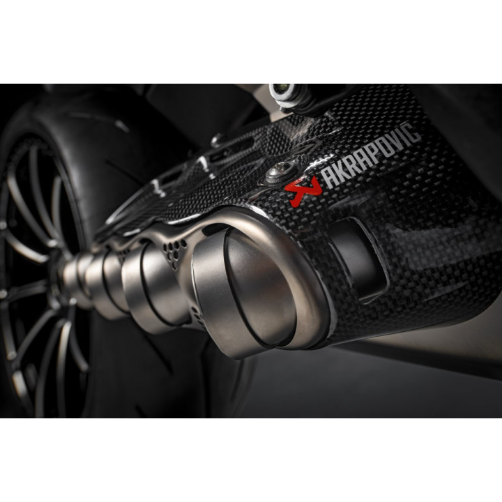 Échappement complet racing — réf. 96482172BA | Ducati Store