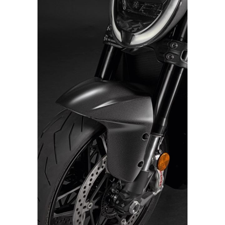 Garde-boue avant en carbone — réf. 96982251AA | Ducati Store