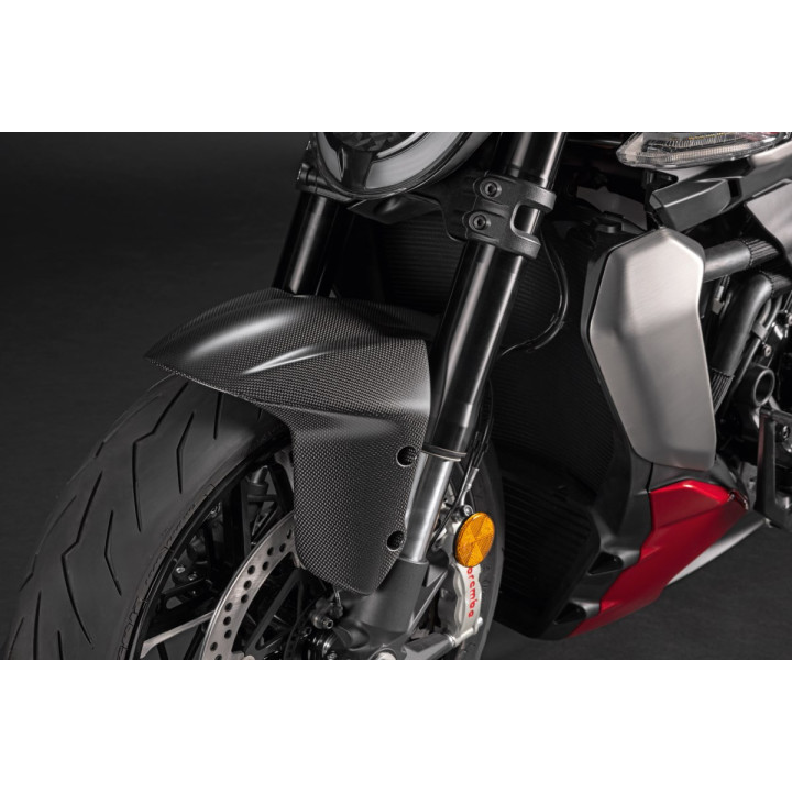 Garde-boue avant en carbone — réf. 96982251AA | Ducati Store
