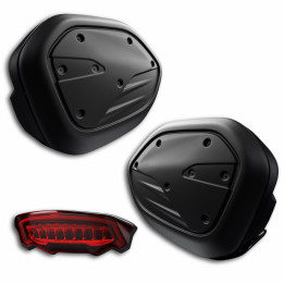 Paire de valises latérales — réf. 96780391AA | Ducati Store