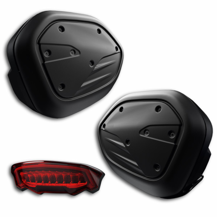 Paire de valises latérales — réf. 96780391AA | Ducati Store