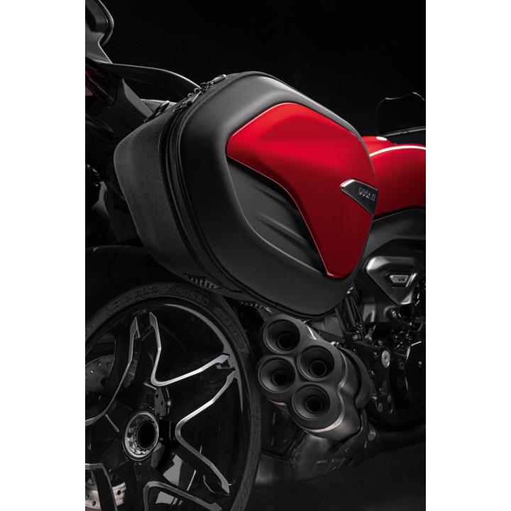 Paire de valises latérales — réf. 96780391AA | Ducati Store