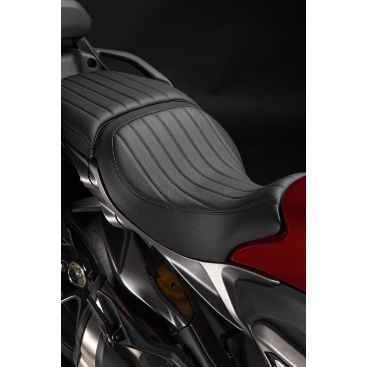 Selle pilote « premium » — réf. 96881401AA | Ducati Store