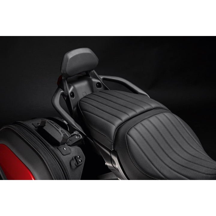 Selle passager premium — réf. 96881411AA | Ducati Store