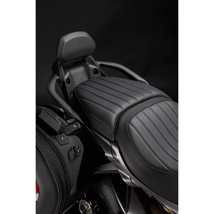 Selle passager premium — réf. 96881411AA | Ducati Store