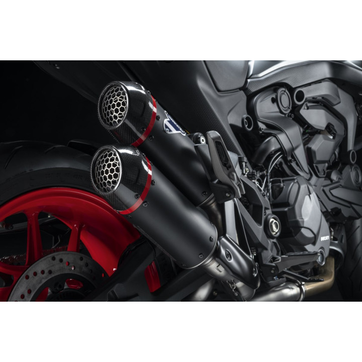 Silencieux racing — réf. 96481845AA | Ducati Store