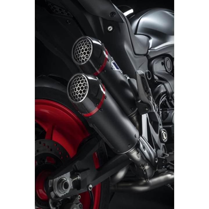 Silencieux racing — réf. 96481845AA | Ducati Store