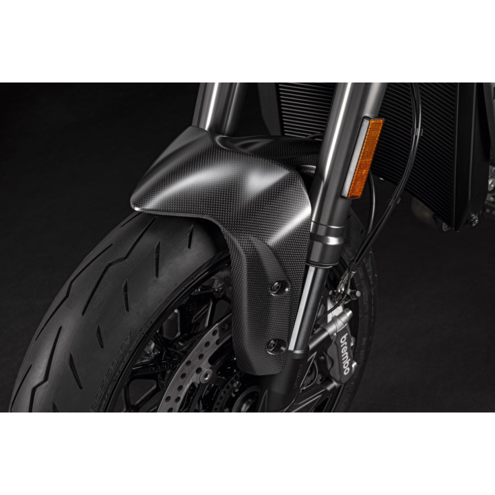 Garde-boue avant en carbone — réf. 96982312AA | Ducati Store