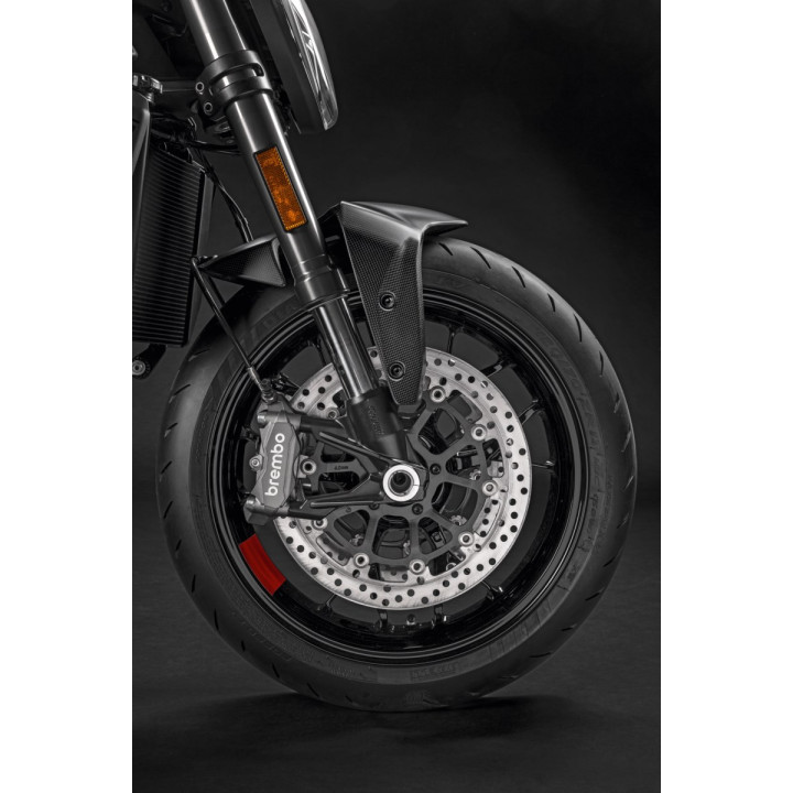 Garde-boue avant en carbone — réf. 96982312AA | Ducati Store