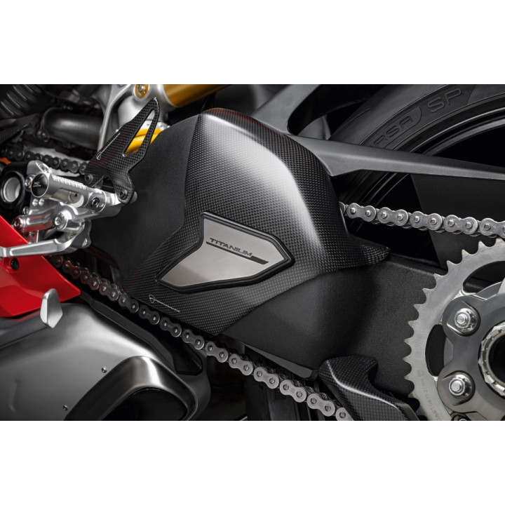 Protection en carbone — réf. 96989991C | Ducati Store